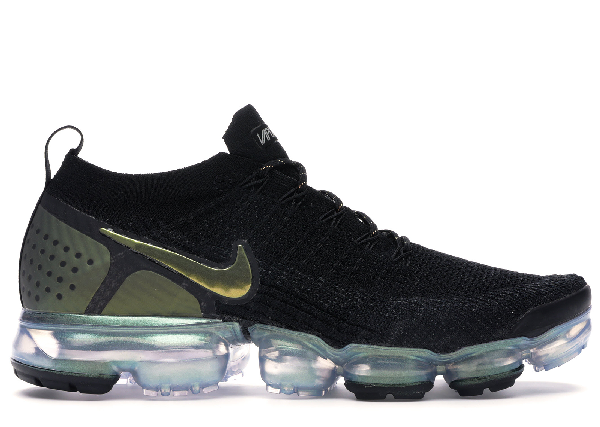 air vapormax flyknit 2 black multicolor