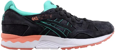 Pre-owned Asics Gel-lyte V Dark Grey (women's) In Dark Grey/dark Grey