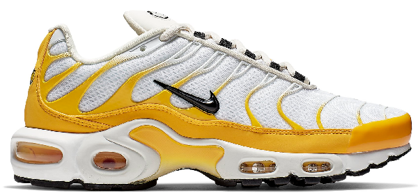 nike air max plus yellow black