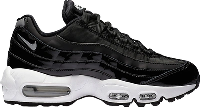 Nike air max online 95 black reflect silver