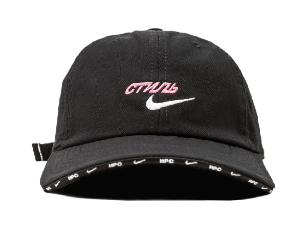 heron preston nike hat