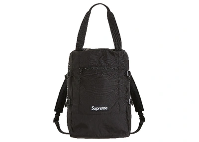 Pre-owned Supreme  Tote Backpack Black