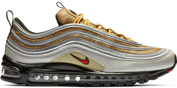 nike silver oro