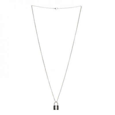 Pre-owned Louis Vuitton Necklace Lockit Pendant