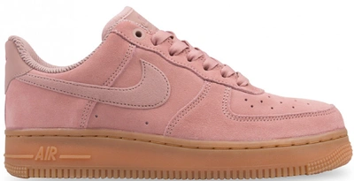 Pre-owned Nike Air Force 1 Low Particle Pink Gum In Particle Pink/particle  Pink | ModeSens
