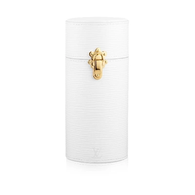 Pre-owned Louis Vuitton  Travel Case Epi 200ml White