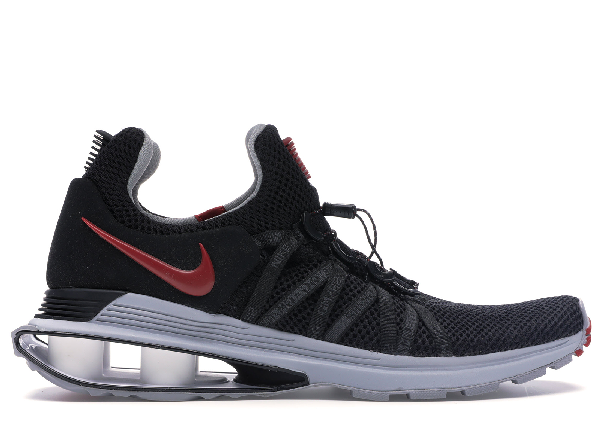 red nike shox gravity