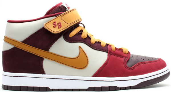 nike sb burgundy