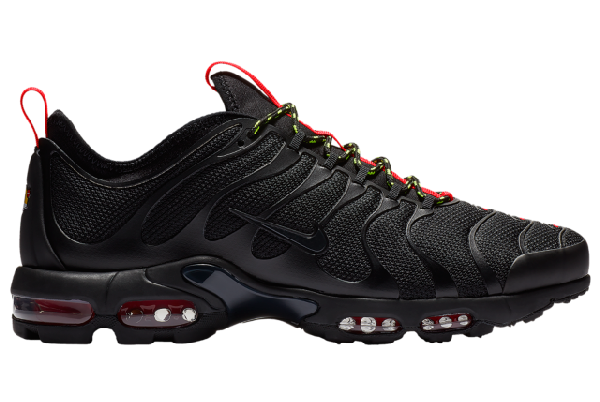 air max plus tn ultra black silver