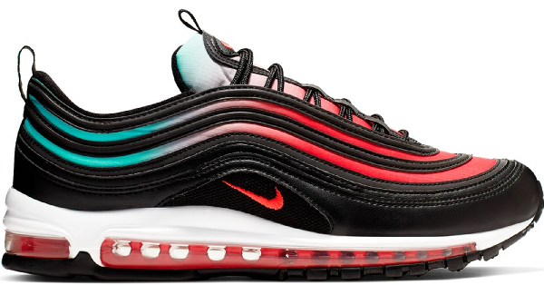 97 air max blue and red