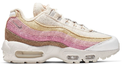 Pre-owned Nike Air Max 95 Plant Color Collection Beige (w) In  Beige/tan-pink-coral-white | ModeSens