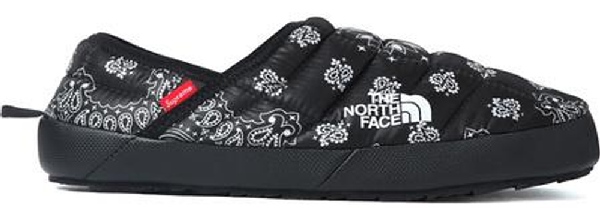 supreme north face traction mule