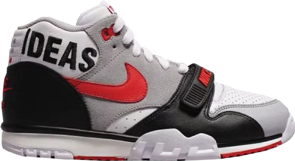 nike air trainer 1 grey