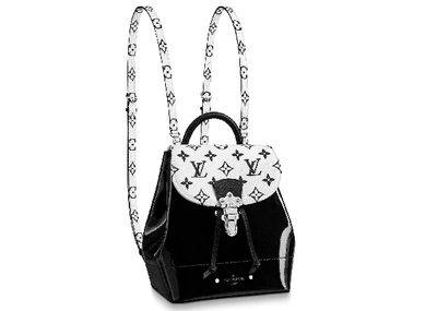 Louis Vuitton Pop Hot Springs Backpack Monogram Black White in