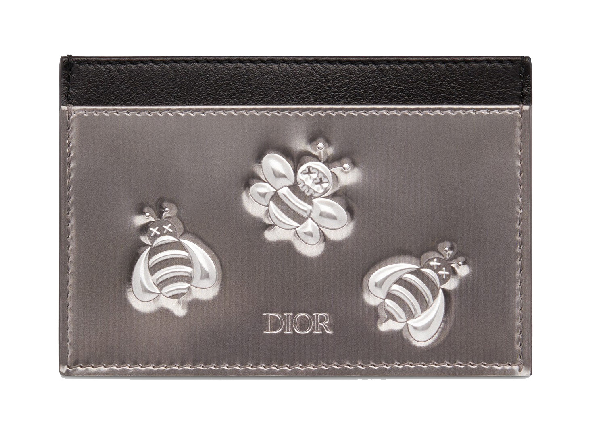 Pre-owned Dior X Kaws Card Holder 