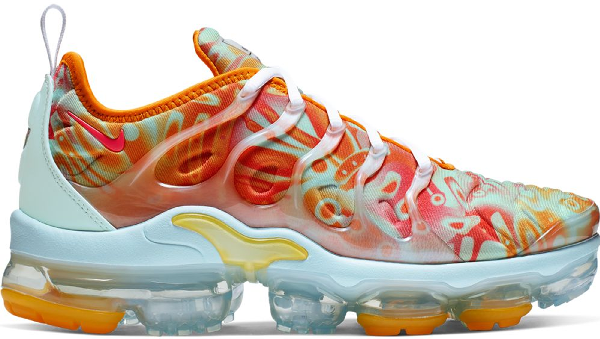 air vapormax plus dip dye mint orange