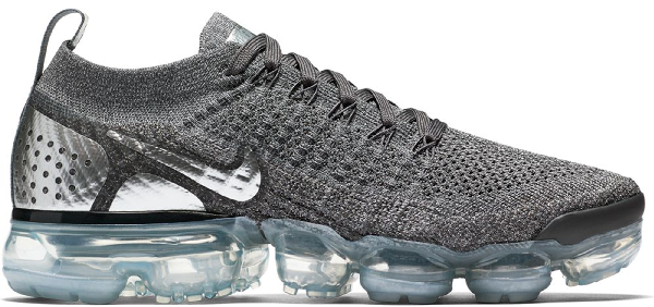 vapormax dark grey chrome