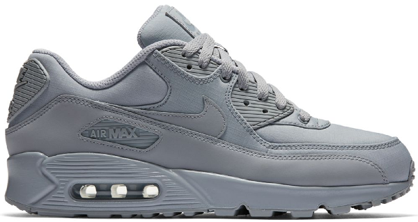 air max 90 triple grey