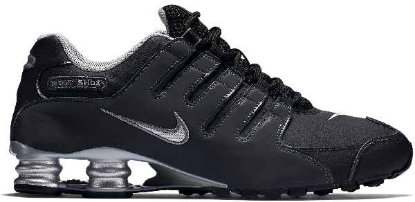 nike shox nz black