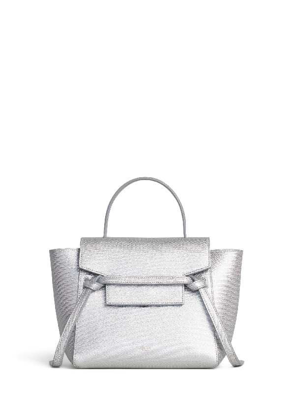 celine silver bag