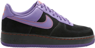 Pre-owned Nike Air Force 1 Low Charles Barkley Suns Away In Black/varsity  Purple-orange Blaze | ModeSens