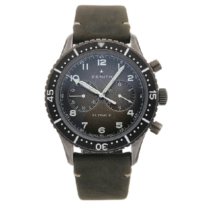 Shop Zenith Pilot Chronometro Tipo Cp-2 Flyback Aged 11.2240.405/21.c77 In Stainless Steel