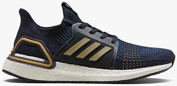 adidas ultra boost 2019 blue gold