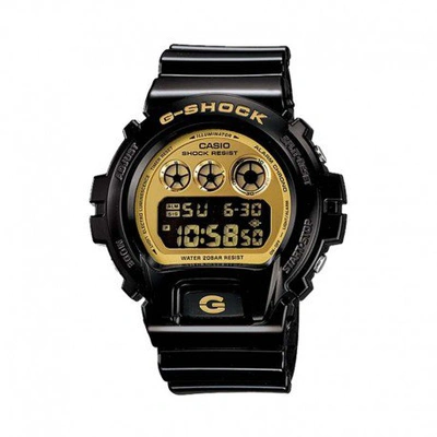 Pre-owned Casio G-shock Dw6900-cb-1d In Resin