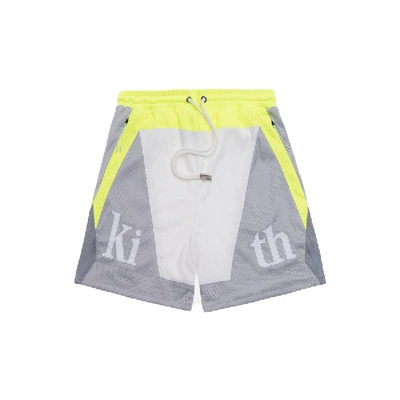 Pre-owned Kith Turbo Mesh Short Citron | ModeSens