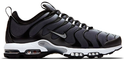 Pre-owned Nike Air Max Plus Tn Ultra Black Silver In Black/metallic Silver-wolf  Grey | ModeSens