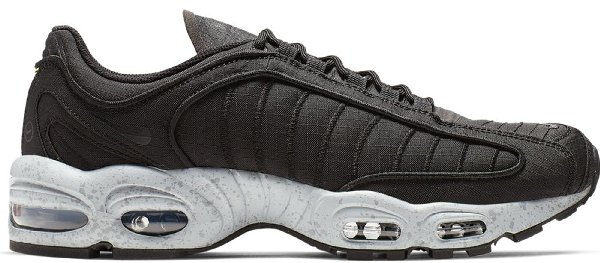 Pre Owned Nike Air Max Tailwind 4 Black Ripstop In Black Wolf Grey Volt Modesens