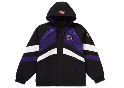 Pre-owned Supreme  Nike Hooded Sport Jacket Purple