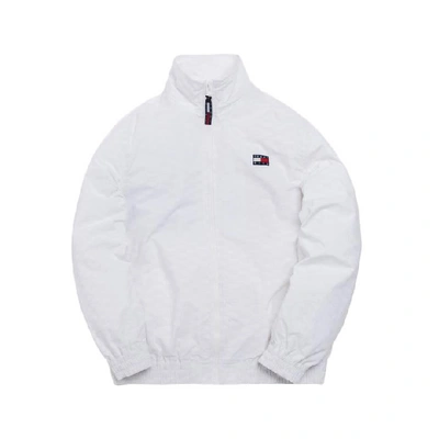 Pre-owned Kith  X Tommy Hilfiger Monogram Track Jacket White