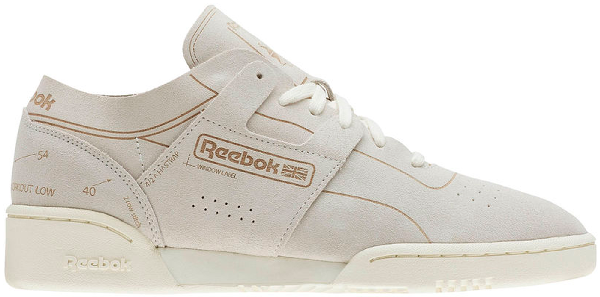 reebok workout low clean 1895