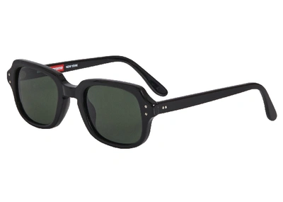 Pre-owned Supreme  Marvin Sunglasses Black