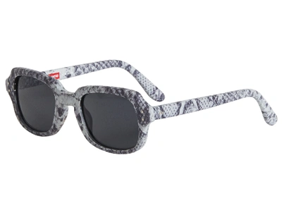 Pre-owned Supreme  Marvin Sunglasses Snakeskin