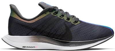 Pre-owned Nike Zoom Pegasus 35 Turbo Be True (2019) In Anthracite/black-dark Grey-white