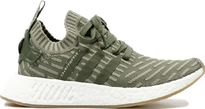 Pre-owned Adidas Originals Adidas Nmd R2 Sargent Major (women's) In Sargent Major/sargent Major/shock Pink