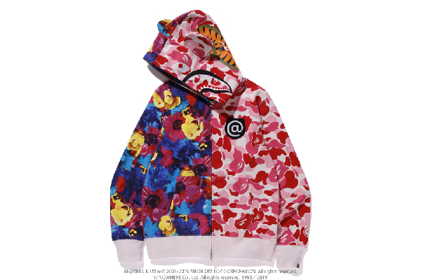 bape bear hoodie