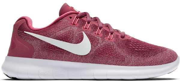 nike free rn off white