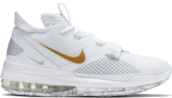 nike air force max white black