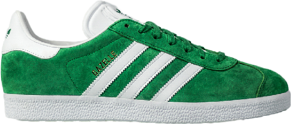 gazelle green white
