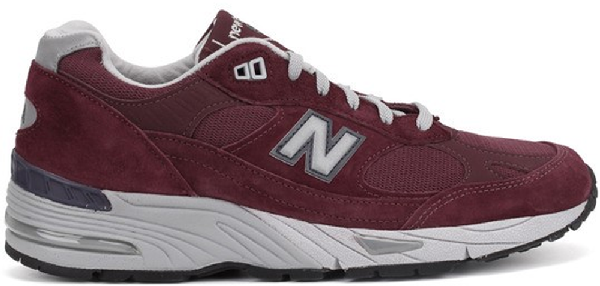 new balance 991 burgundy