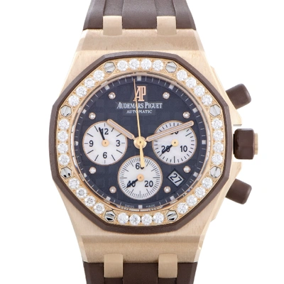 Pre-owned Audemars Piguet Royal Oak Offshore Don Ramon De La Cruz 26287ok.zz.d081cr.01 In Rose Gold