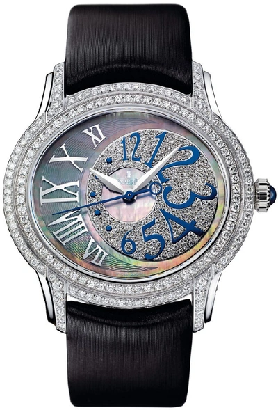 Pre-owned Audemars Piguet Millenary Lady 77303bc. Zz. D007su.01 In White Gold