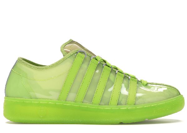 Pre Owned K Swiss Classic 2000 Ghostbusters Slimer In Stay Puft