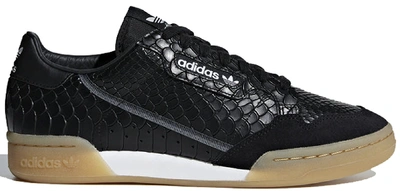 Pre-owned Adidas Originals Continental 80 Python Black In Core Black/carbon/grey  Five | ModeSens