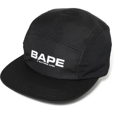 Pre-owned Bape Jet Cap Black