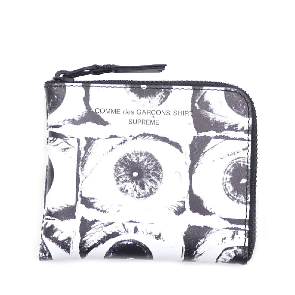 supreme comme des garcons wallet