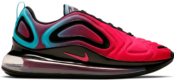 nike air max 720 red and blue